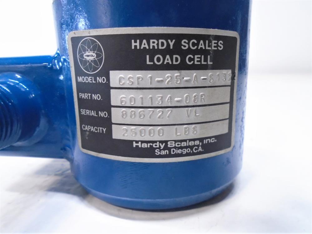 Hardy Scales 25000# Load Cell, CSP1-25-A-S1322, Part #601134-08R